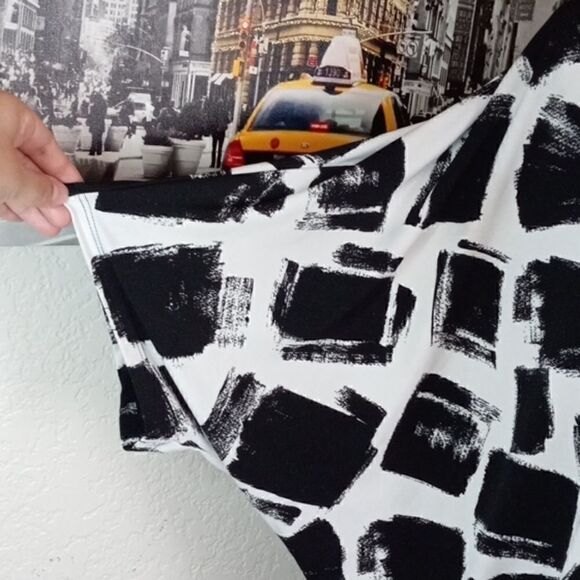 Anthology Animal Print Dress Size 16 - Picture 4 of 9